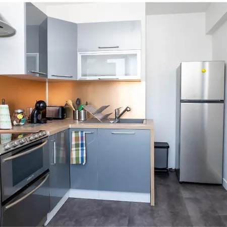 Appartement Fonctionnel, Balcon ,2 Minutes Gare ,17 Minutes Paris Cormeilles-en-Parisis Buitenkant foto